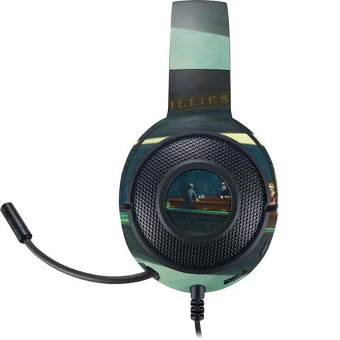 Edward Hopper Nighthawks 1942 Razer Kraken X Skin